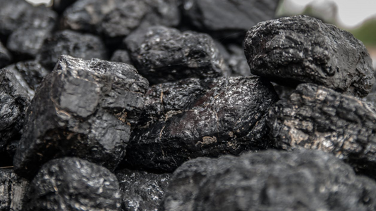 Lumps of coal