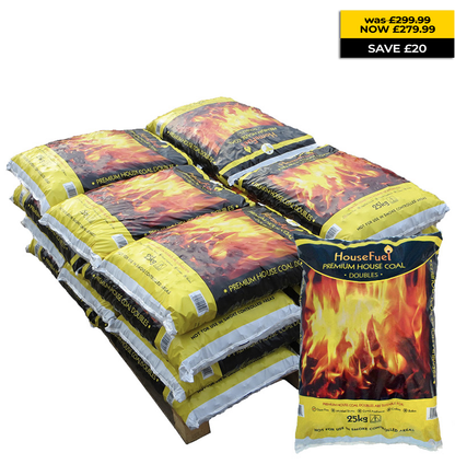 Premium Coal Doubles 25kg