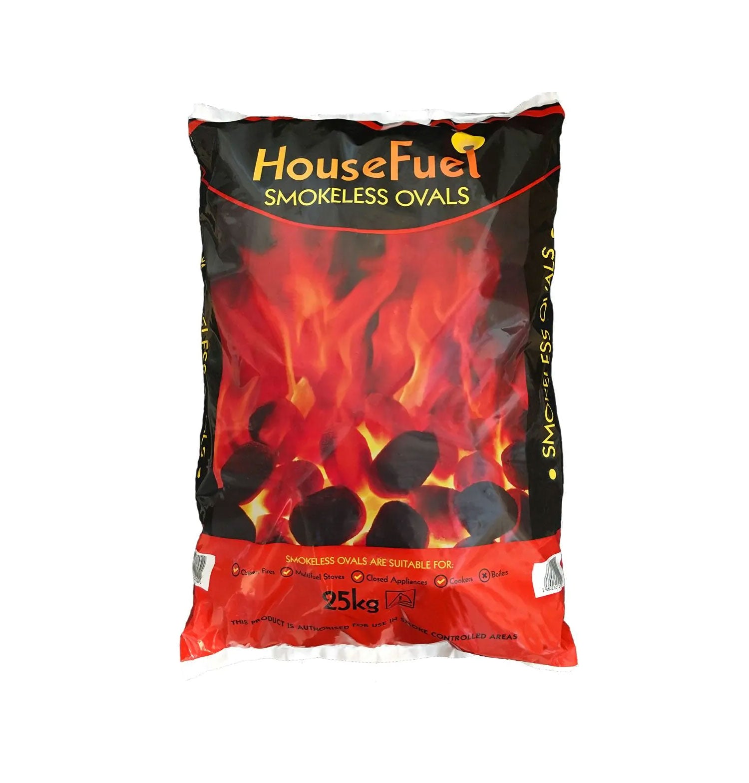 HouseFuel Smokeless Ovals 25kg