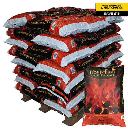 Smokeless Ovals 25kg