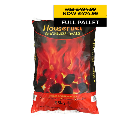 Smokeless Ovals 25kg