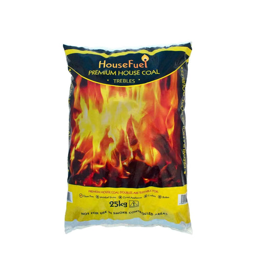 Premium Coal Trebles 25kg