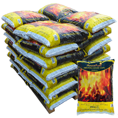 Premium Coal Trebles 25kg