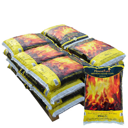 Premium Coal Trebles 25kg