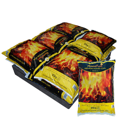 Premium Coal Trebles 25kg