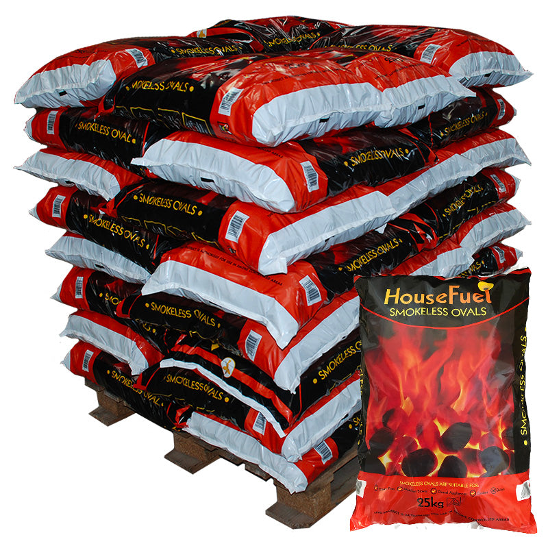 Smokeless Ovals 25kg