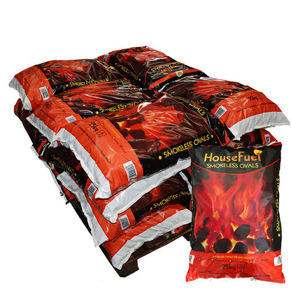 Smokeless Ovals 25kg